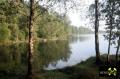 Restloch Tagebau Süd I bei Obercallenberg, Revier Callenberg, Granulitgebirge, Sachsen, (D) (4) 30. September 2006.jpg